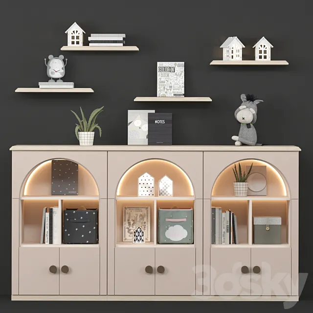 Children’s furniture to order 85 3D Model
