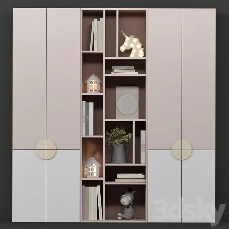 Children's furniture to order 92 3D Model Children's furniture to order 92 3D Model