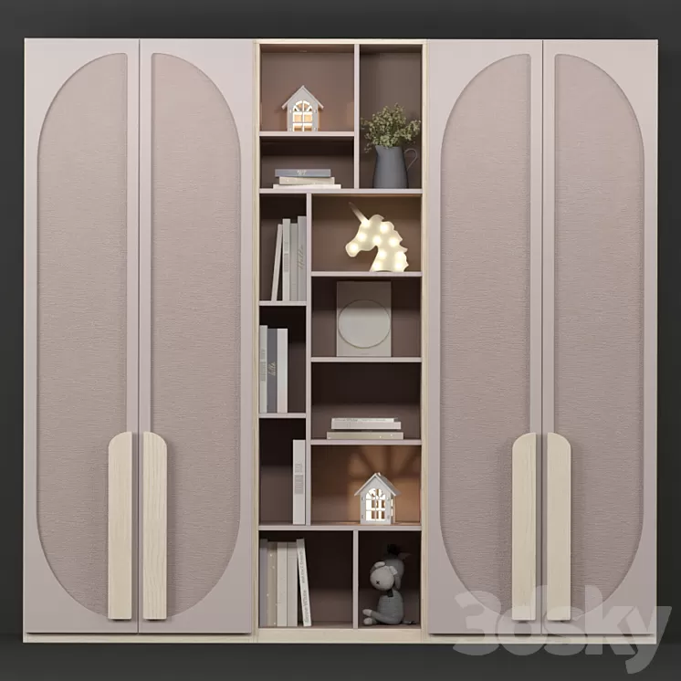 Children's furniture to order 93 3D Model Children's furniture to order 93 3D Model