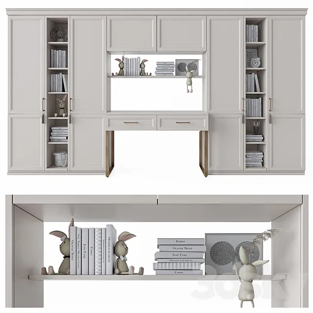 children’s furniture_1 3D Model