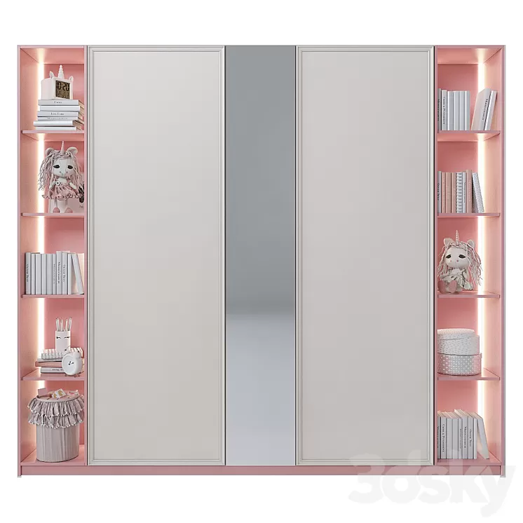 children's furniture_10 3D Model children's furniture_10 3D Model