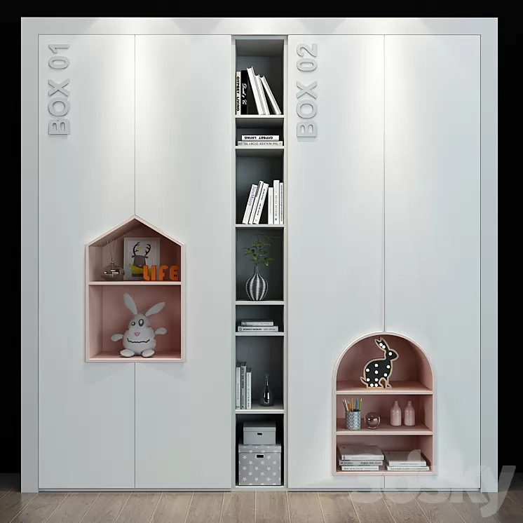 childrens furniture_117 3D Model childrens furniture_117 3D Model