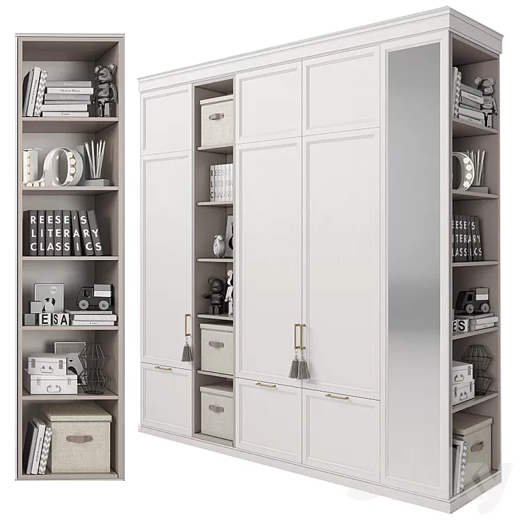 children's furniture_13 3D Model children's furniture_13 3D Model