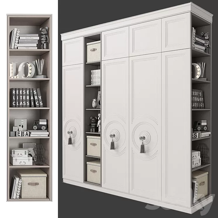 children's furniture_14 3D Model children's furniture_14 3D Model