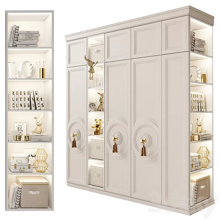 children's furniture_18 3D Model children's furniture_18 3D Model