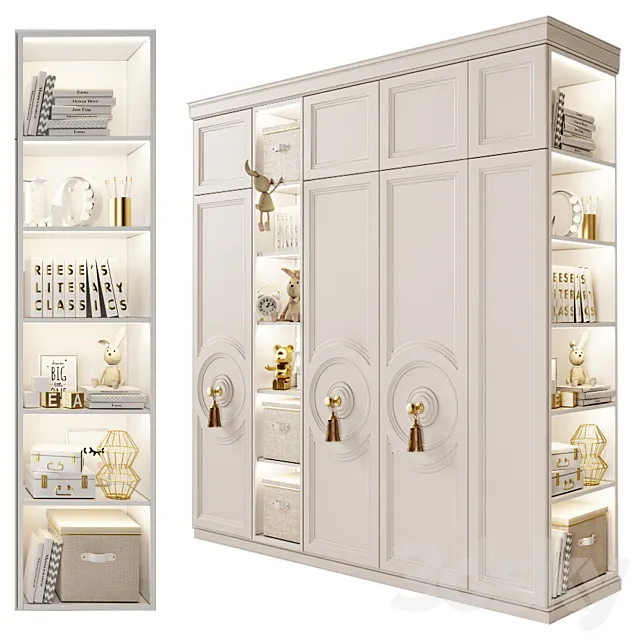 children’s furniture_18 3DModel