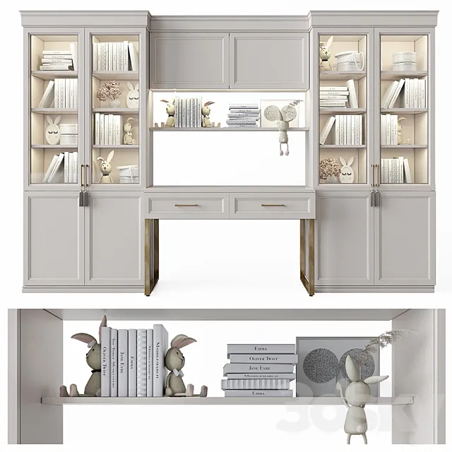 children’s furniture_2 3D Model