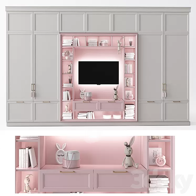 children’s furniture_3 3D Model