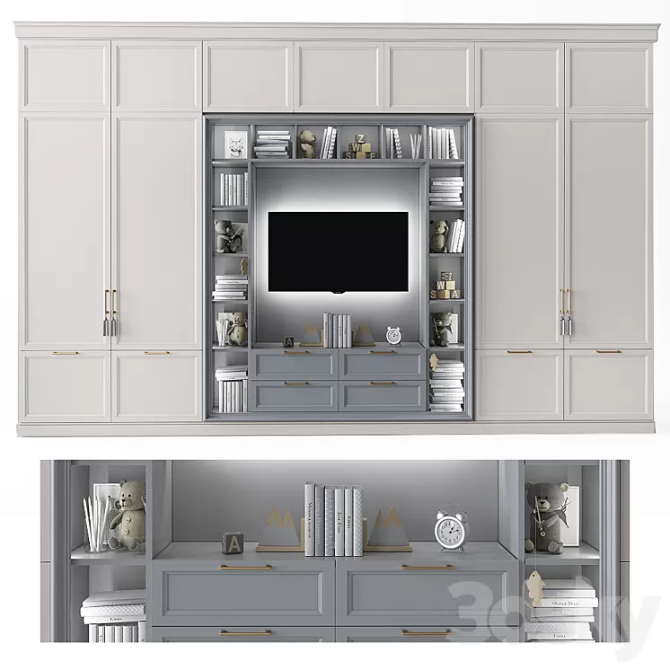 children's furniture_7 3D Model