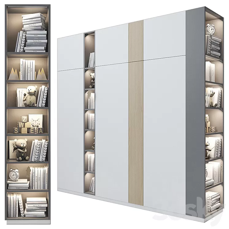 children's furniture_9 3D Model children's furniture_9 3D Model