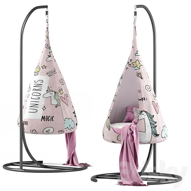 Children’s hammock Futura Kids 3DModel Children’s hammock Futura Kids 3DModel