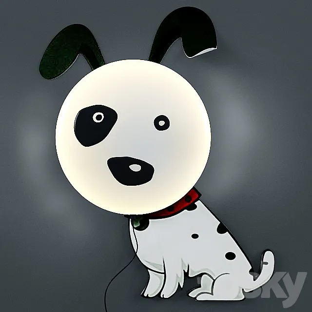 Children’s lamp 3DModel Children’s lamp 3DModel