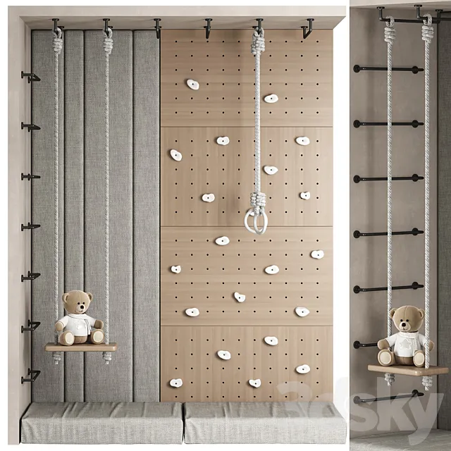 Children’s play area 2 3D Model Children’s play area 2 3D Model