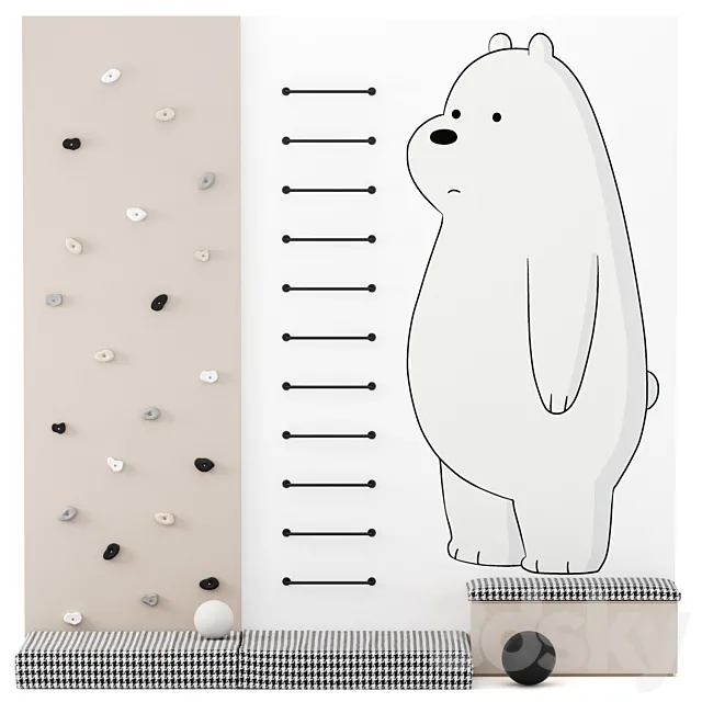 Childrens play area 3D Model Childrens play area 3D Model