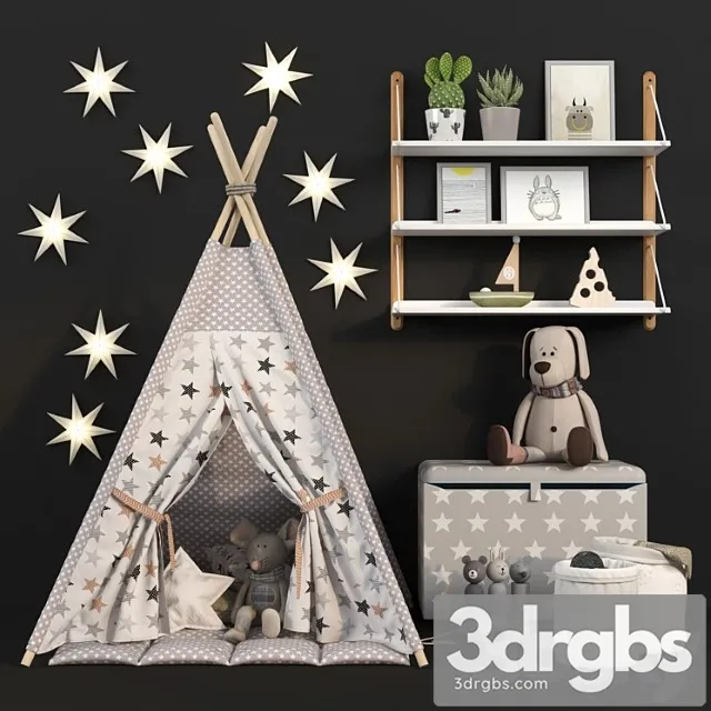 Childrens Play Zone 11 3D Model Download