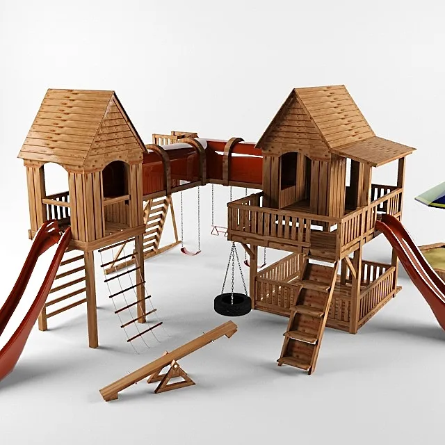 children’s playground 3D Model children’s playground 3D Model