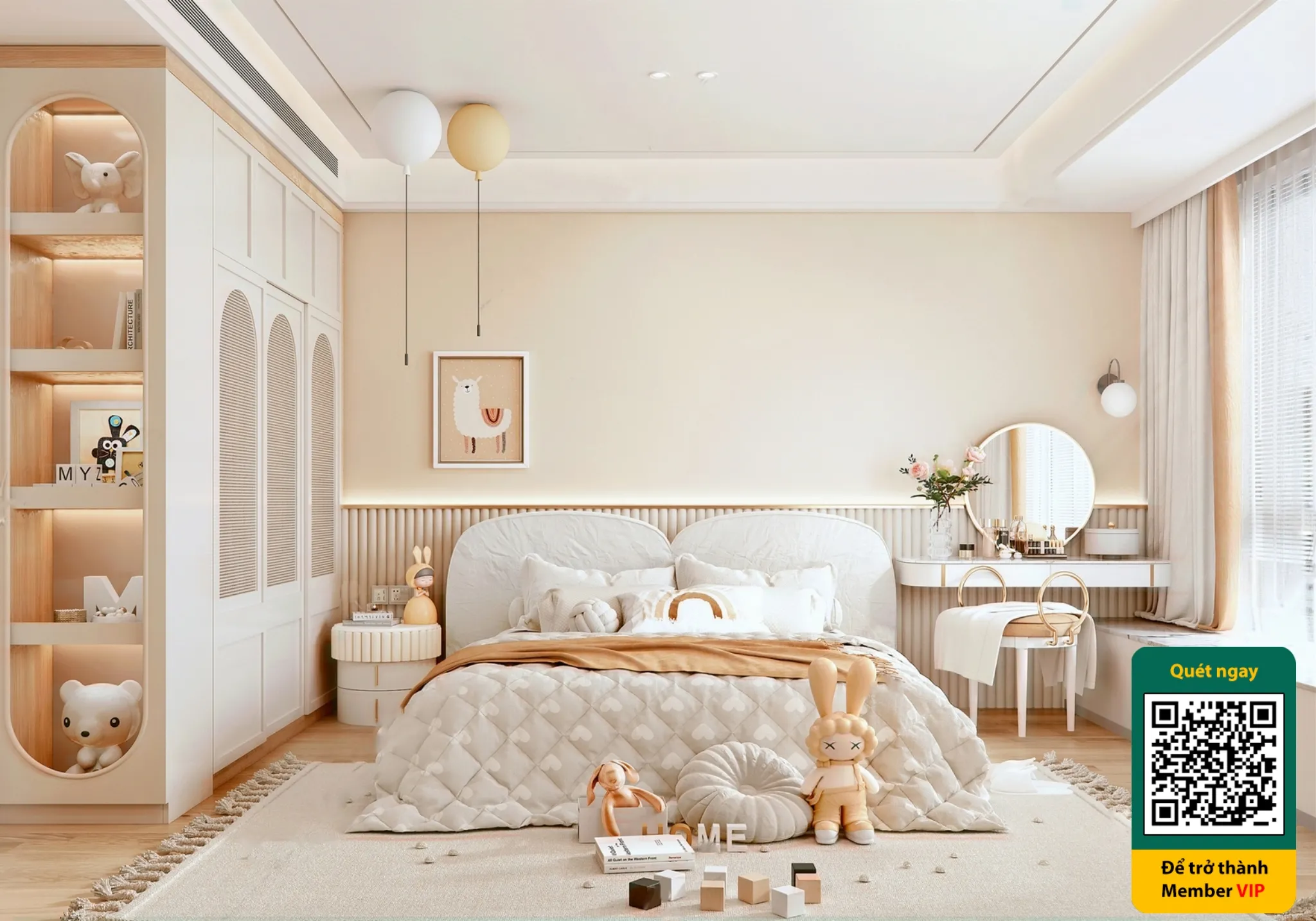 Children’s room 3D – 003 – 3735