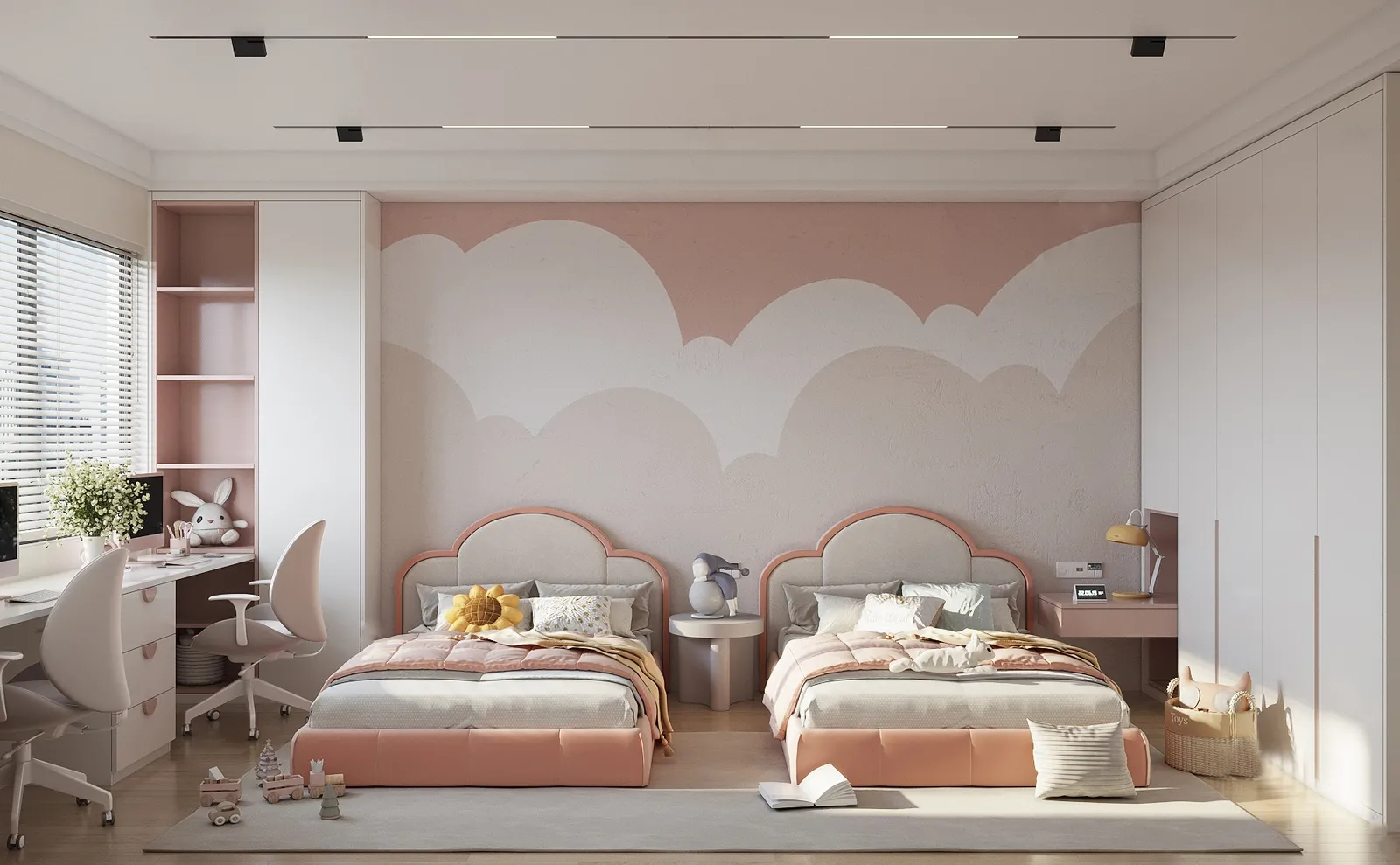 Children’s room 3D – 004 – 3736