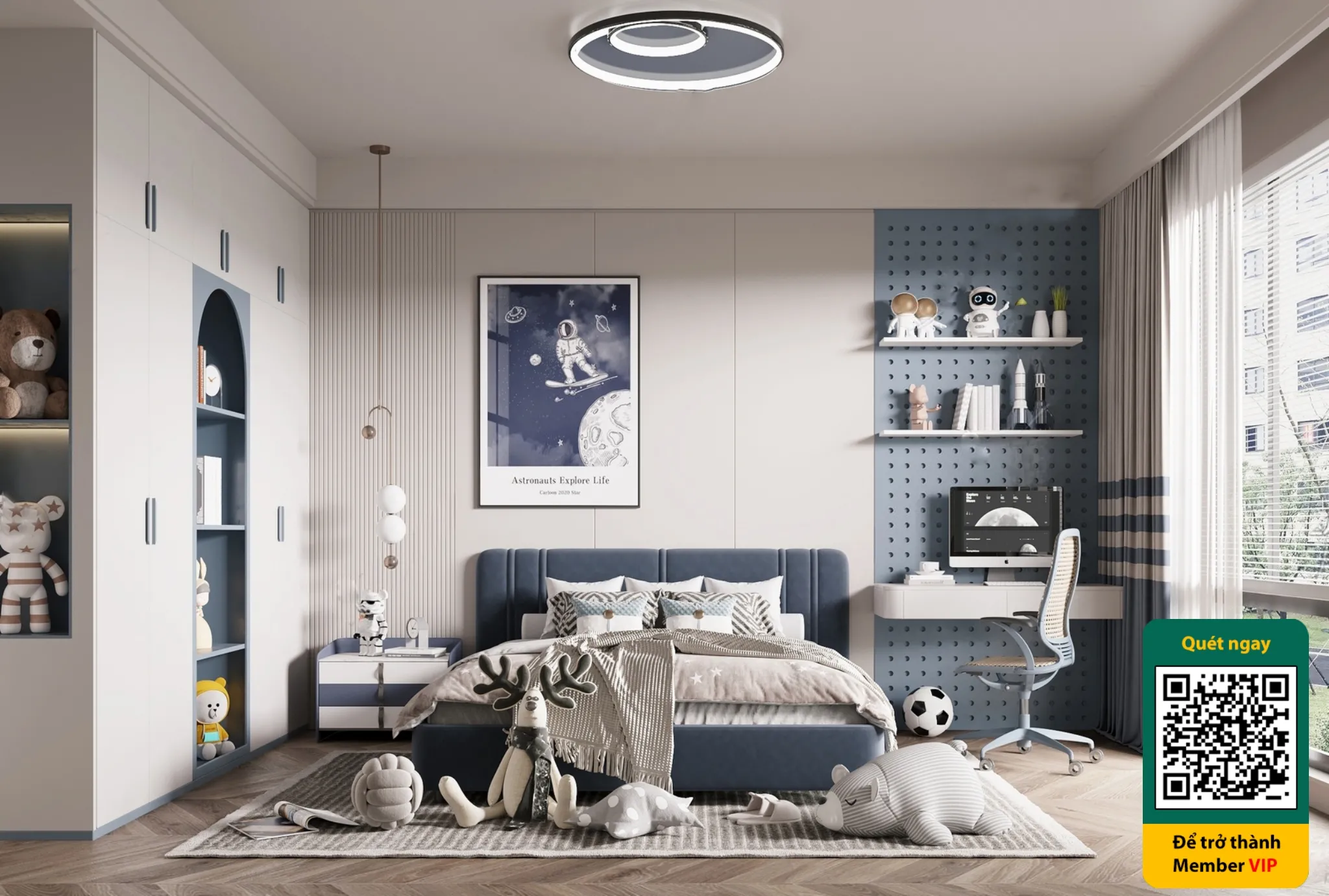 Children’s room 3D – 007 – 3739