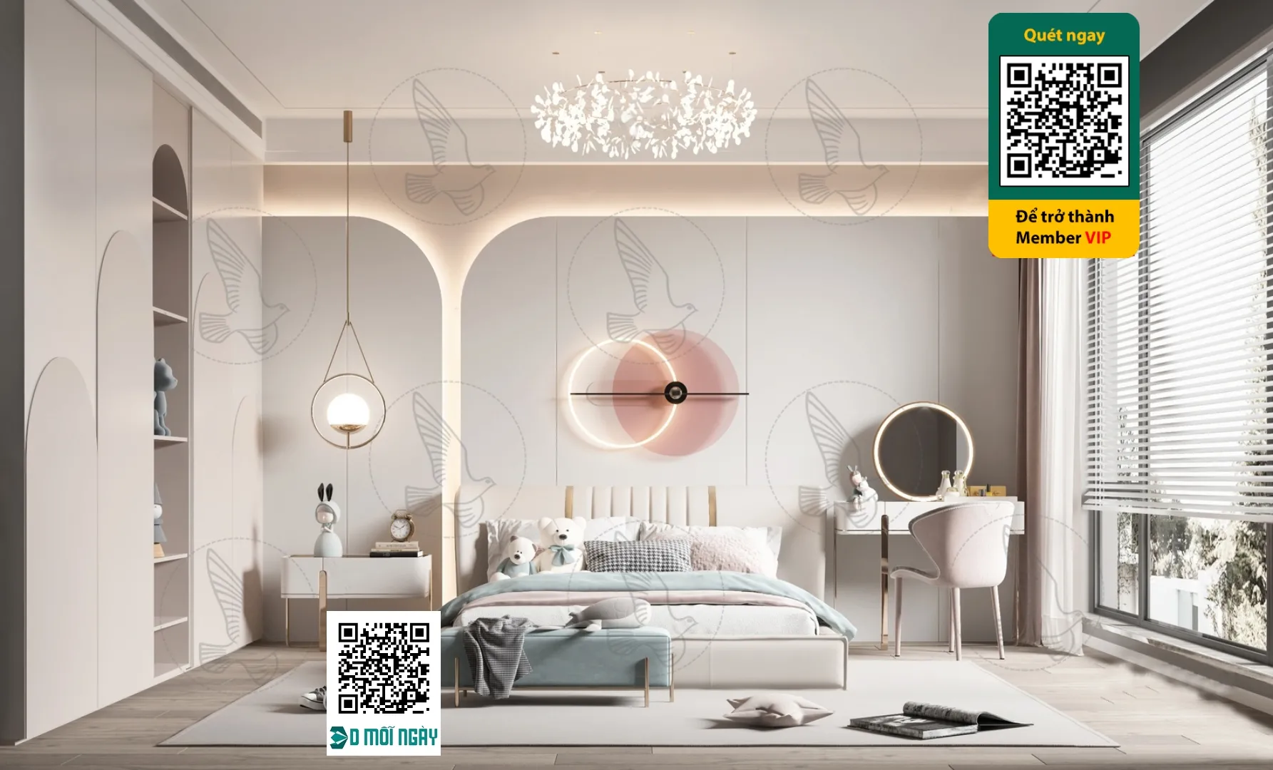 Children’s room 3D – 016 – 3748