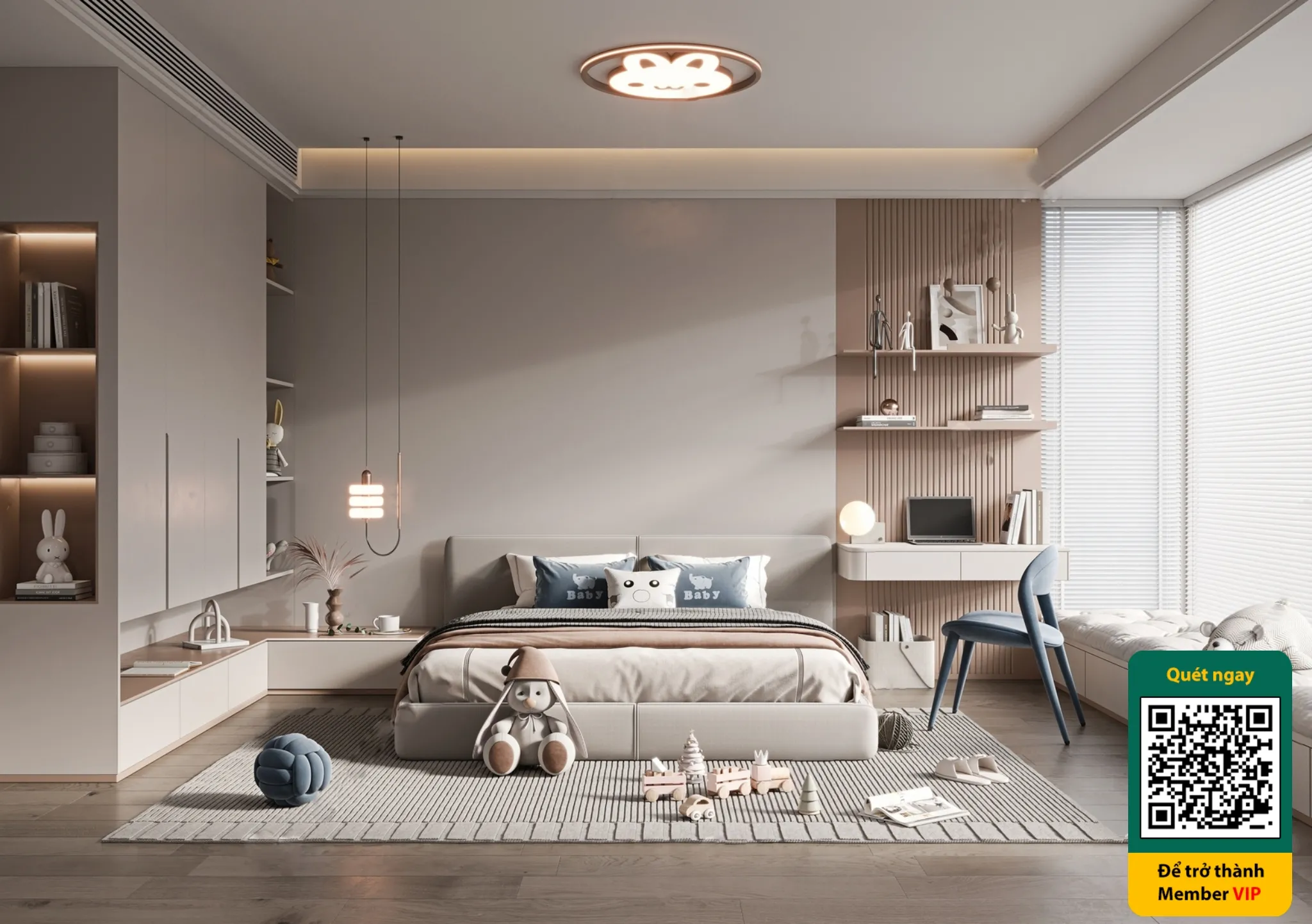 Children’s room 3D – 023 – 3755