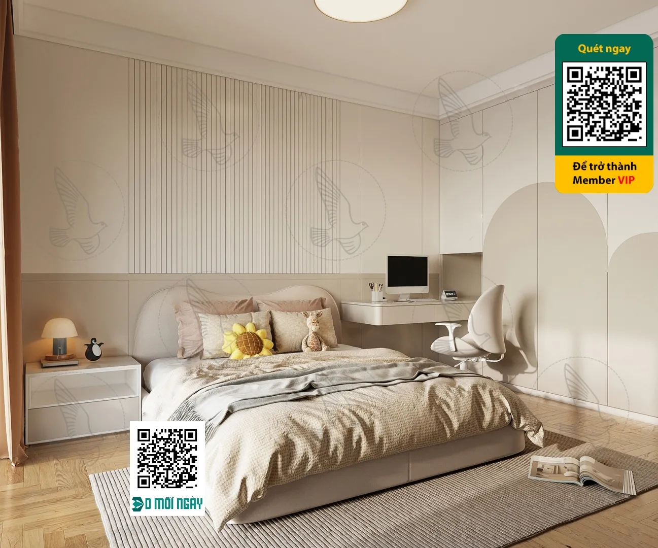 Children’s room 3D – 024 – 3756