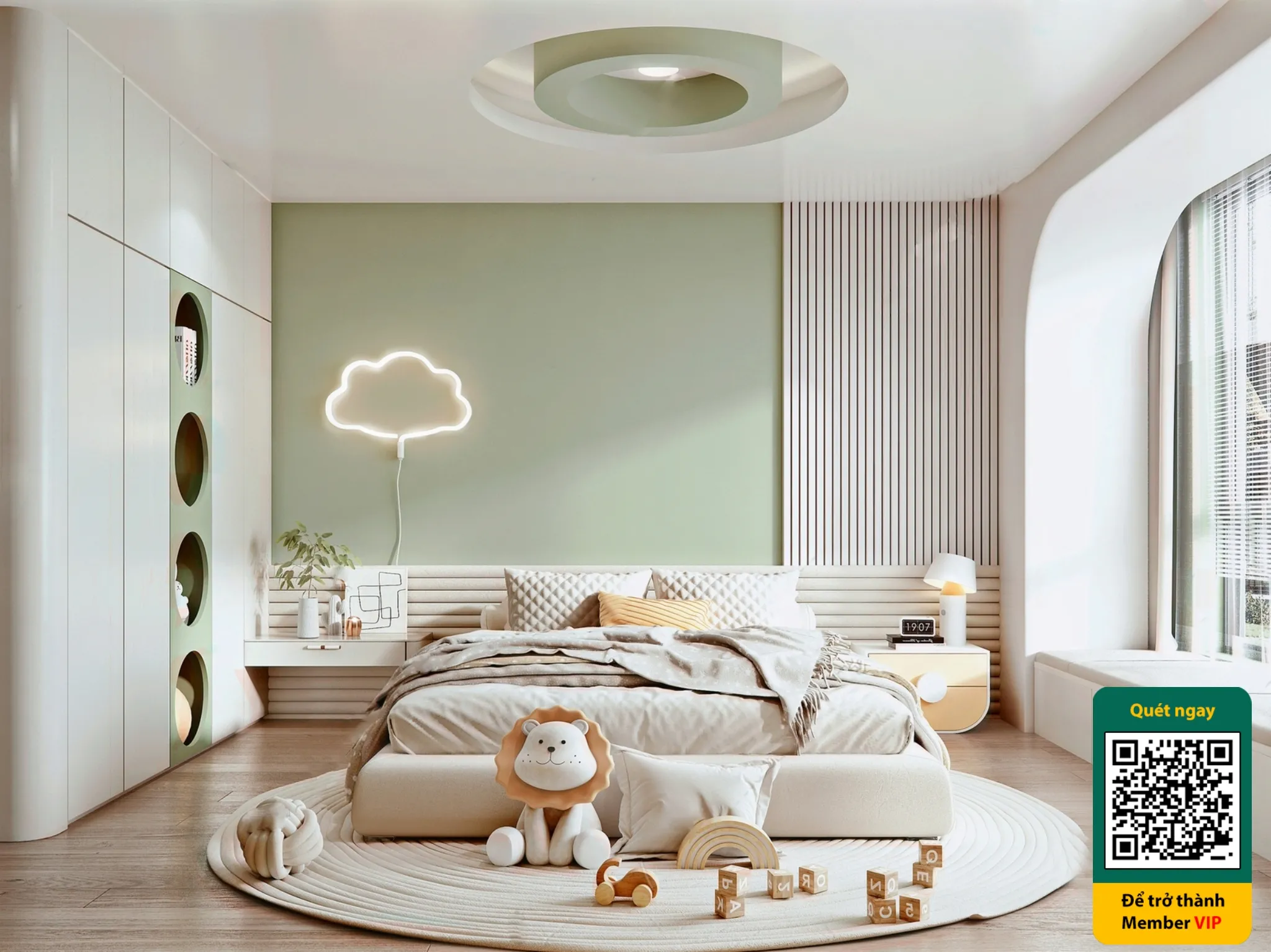 Children’s room 3D – 025 – 3757