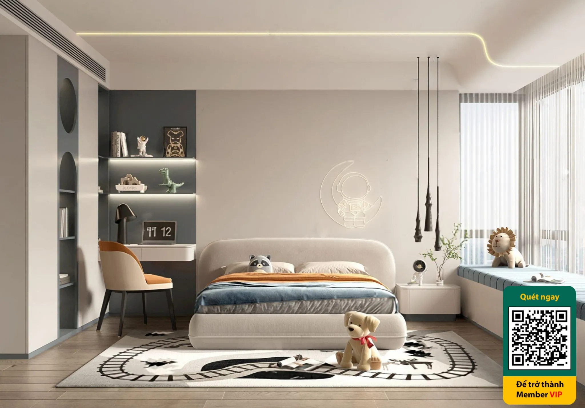 Children’s room 3D – 027 – 3759