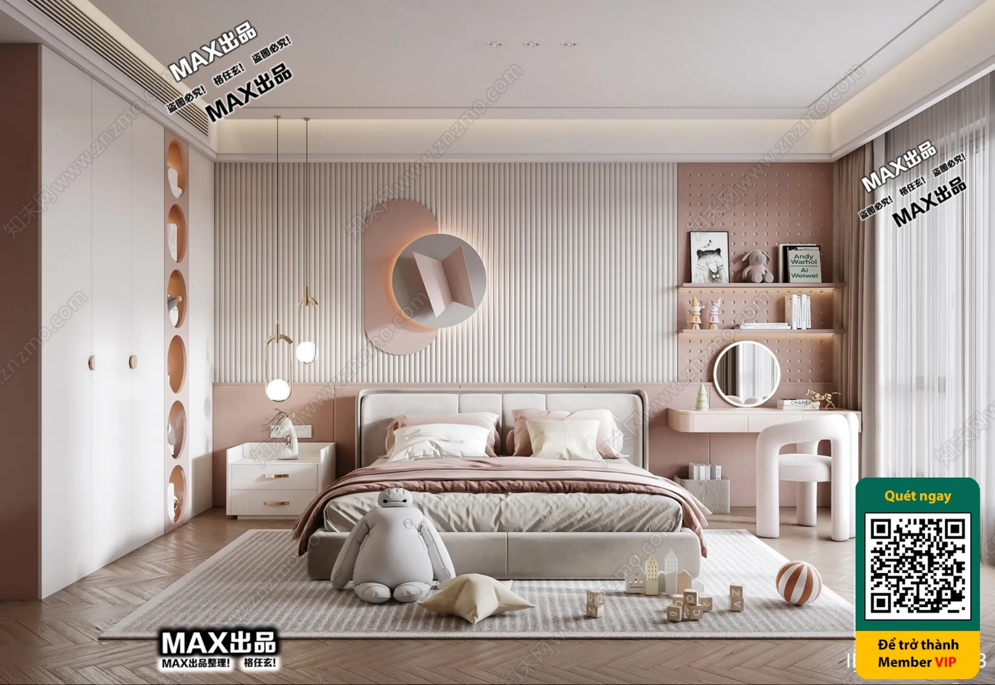 Children’s room 3D – 030 – 3762