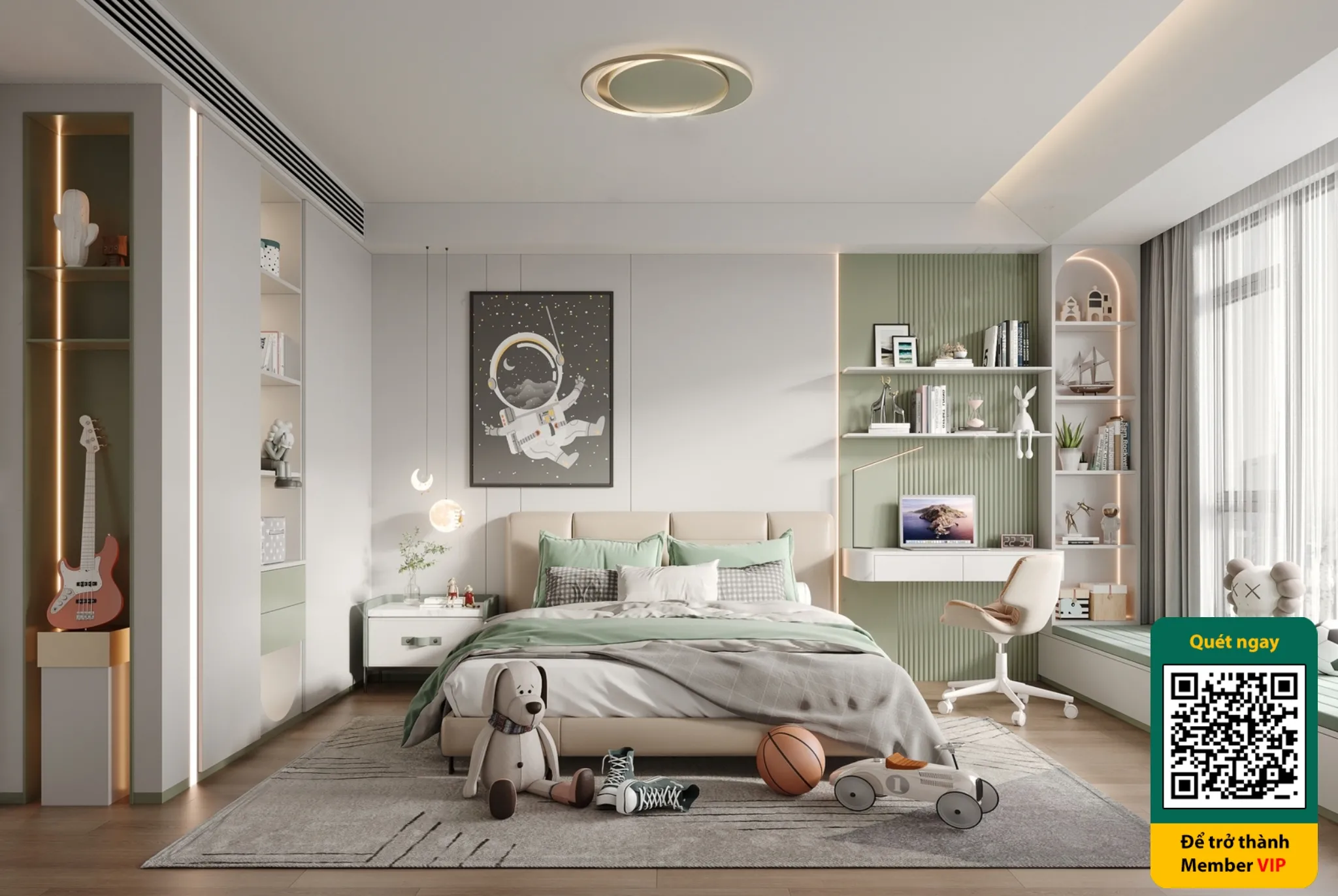 Children’s room 3D – 031 – 3763