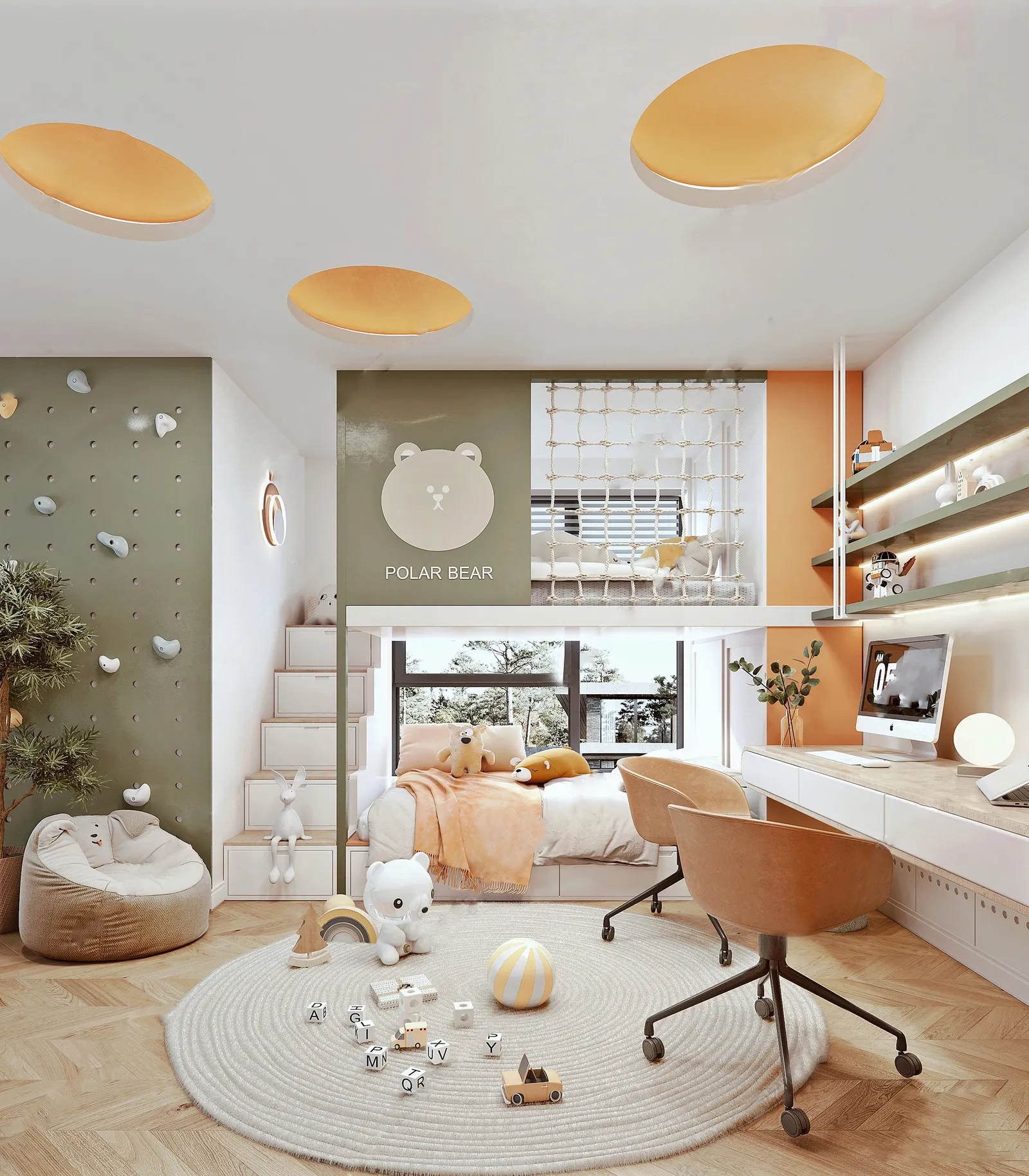 Children’s room 3D – 032 – 3764