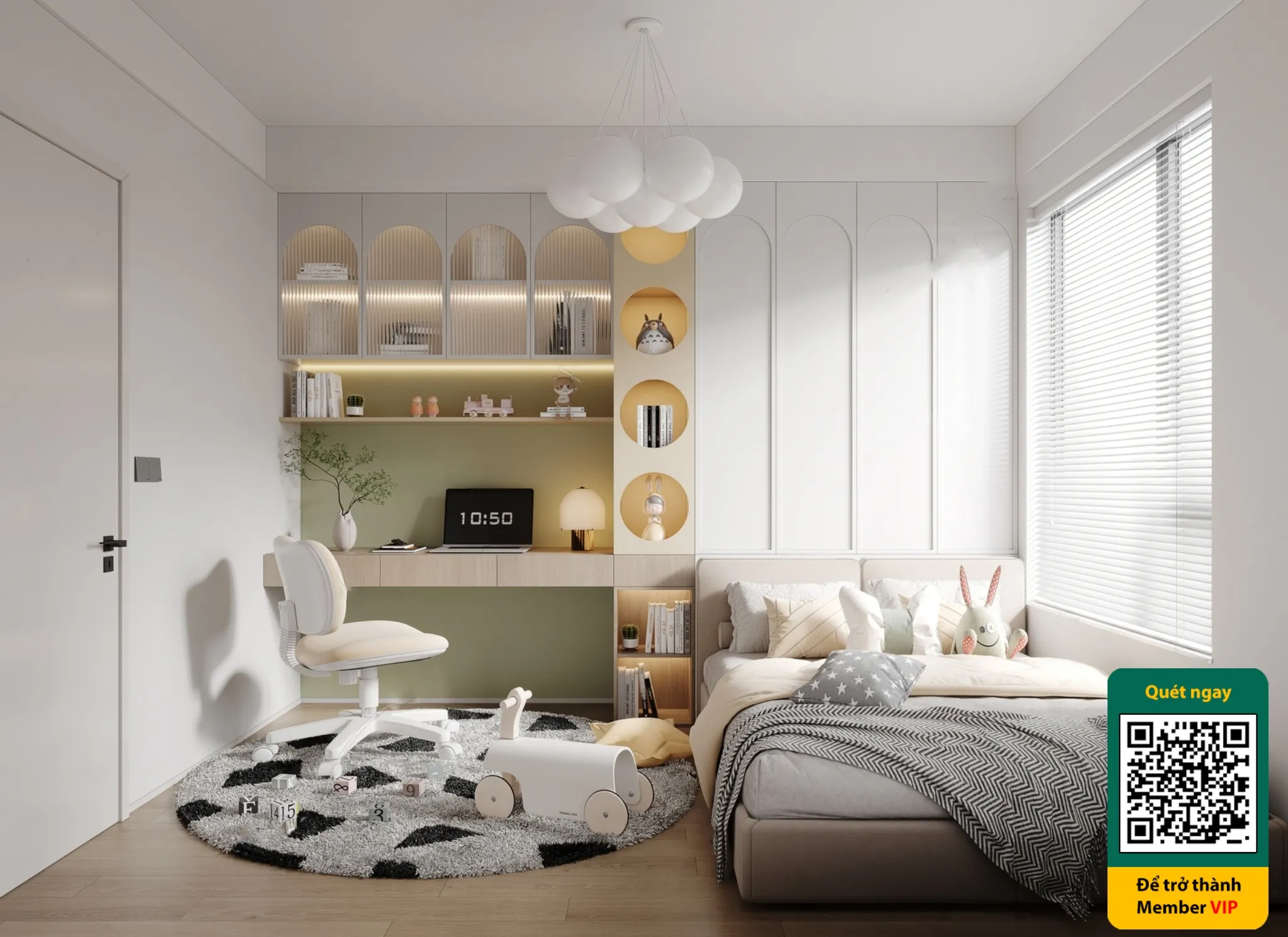 Children’s room 3D – 033 – 3765