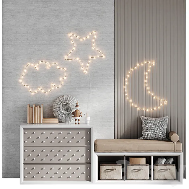 Childrens set 3D Model