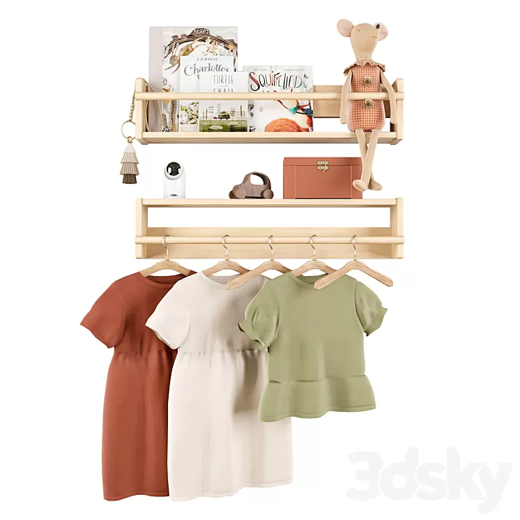 Children's set_2 3D Model Children's set_2 3D Model