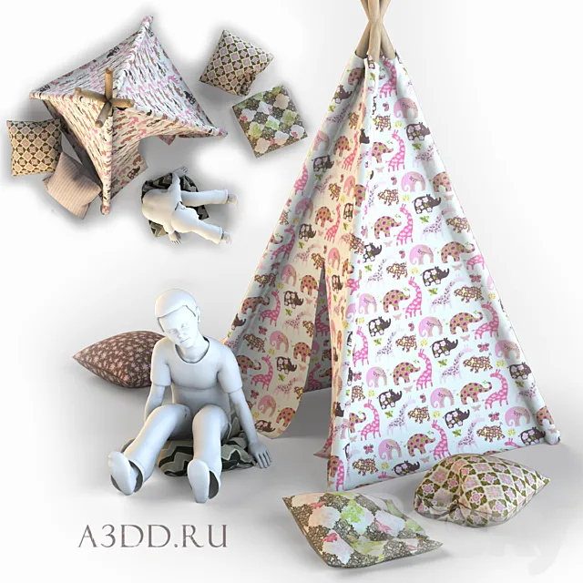 Children’s Shelter 3DModel Children’s Shelter 3DModel