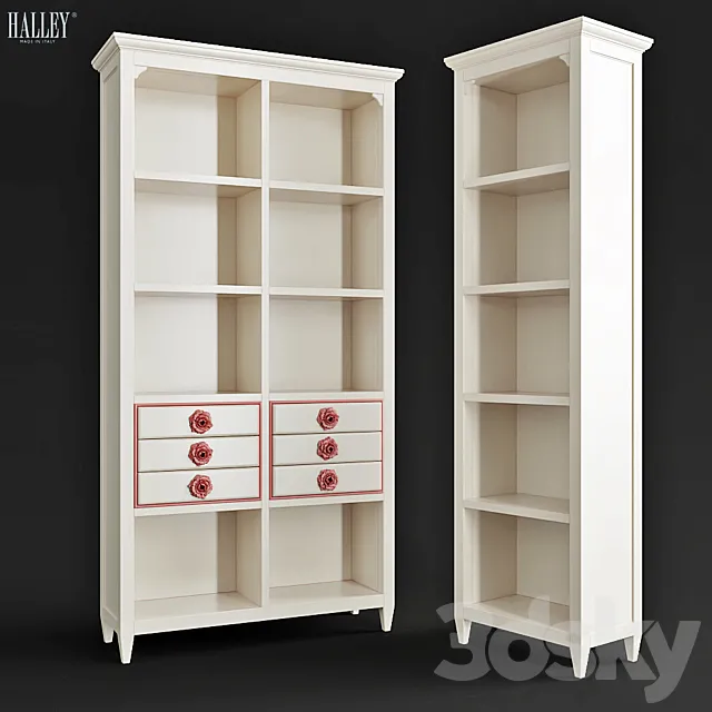 Children’s shelving Halley 3D Model