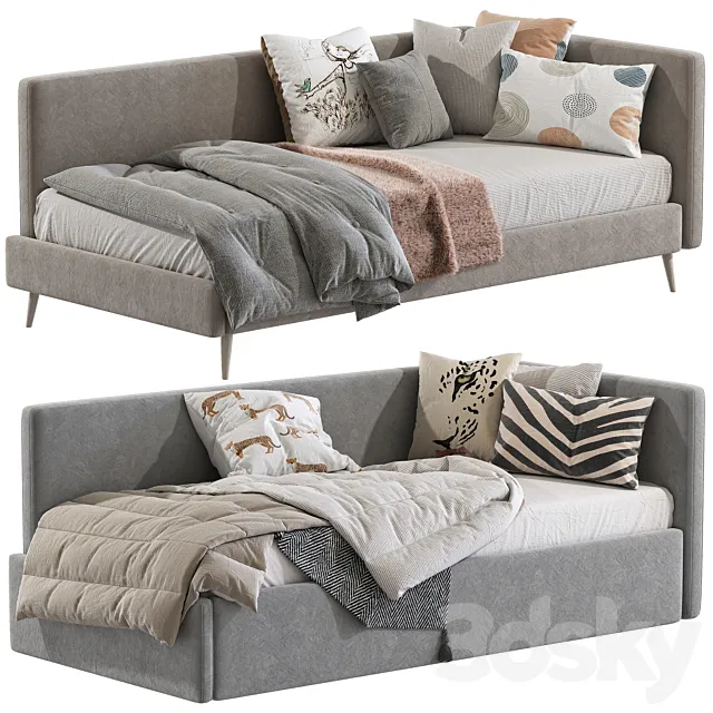 Children’s sofa bed Be-Max _ Twils 6 3DModel Children’s sofa bed Be-Max _ Twils 6 3DModel