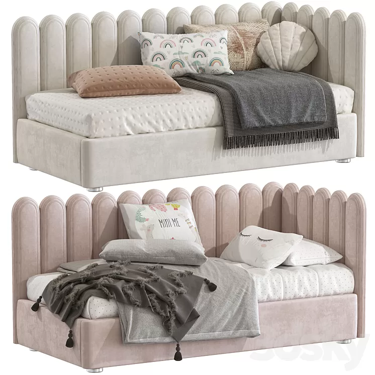 Children’s sofa bed in a modern style 245 3D Model Free Download Children’s sofa bed in a modern style 245 3D Model Free Download