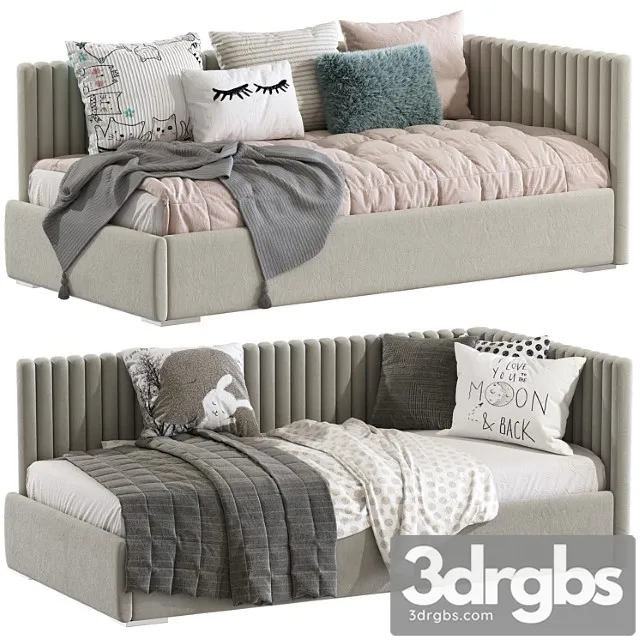 Childrens Sofa Bed In A Modern Style 3D Model Download Childrens Sofa Bed In A Modern Style 3D Model Download