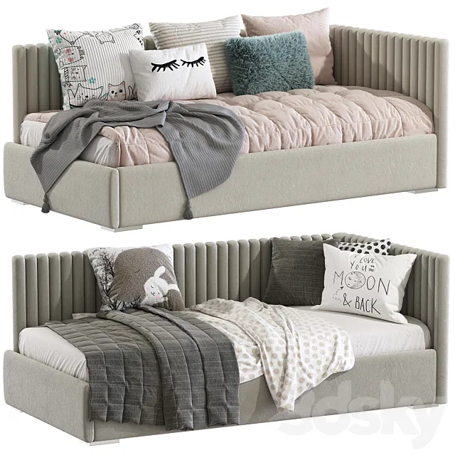 Children’s sofa bed in a modern style 3D Model Children’s sofa bed in a modern style 3D Model