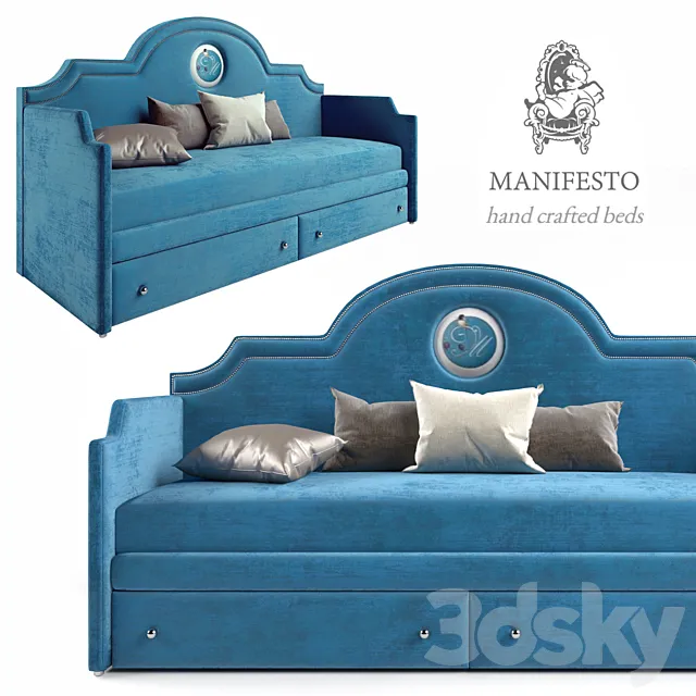 Children’s sofa bed ROYAL MANIFESTO 3DModel Children’s sofa bed ROYAL MANIFESTO 3DModel