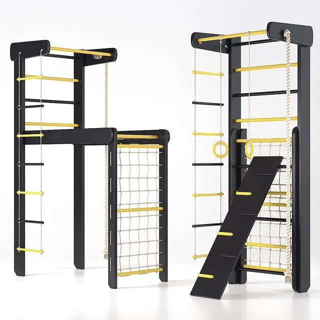 Children’s sports complex # 2 3D Model Children’s sports complex # 2 3D Model