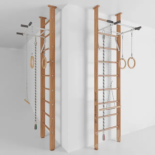 Children’s sports complex (DSC) “Perfetto sport” Vostro PS-103 3DModel