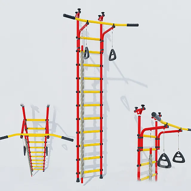 Children’s sports complex Olympian-2 3DModel