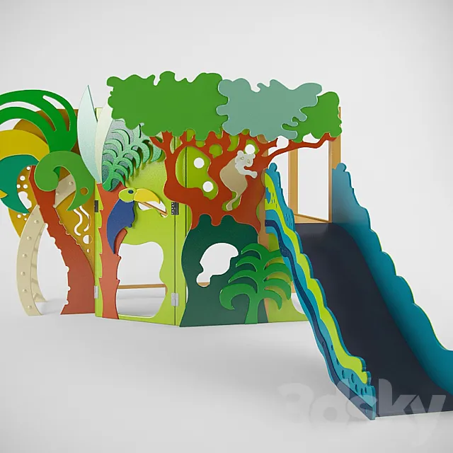 Children’s System 3DModel Children’s System 3DModel