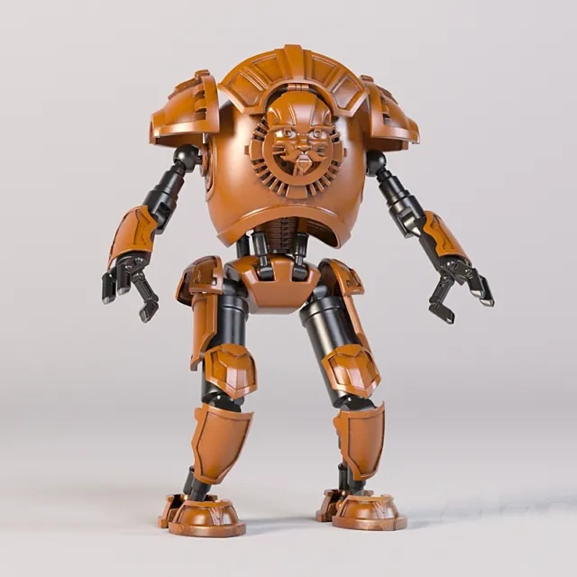 Children’s toy Golem 3DModel Children’s toy Golem 3DModel