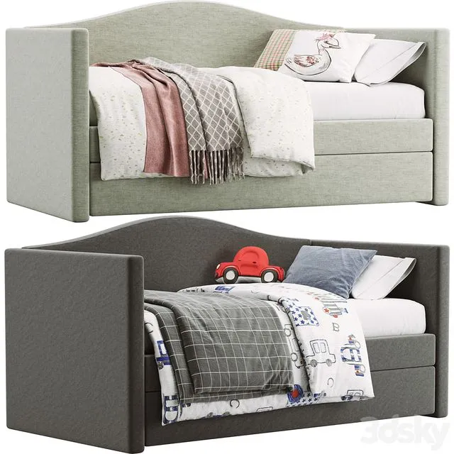 Childroom carter daybed 3D Model Childroom carter daybed 3D Model