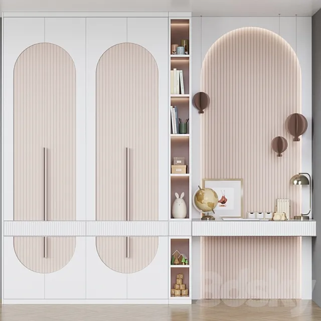 Childroom Decor-07 3D Model