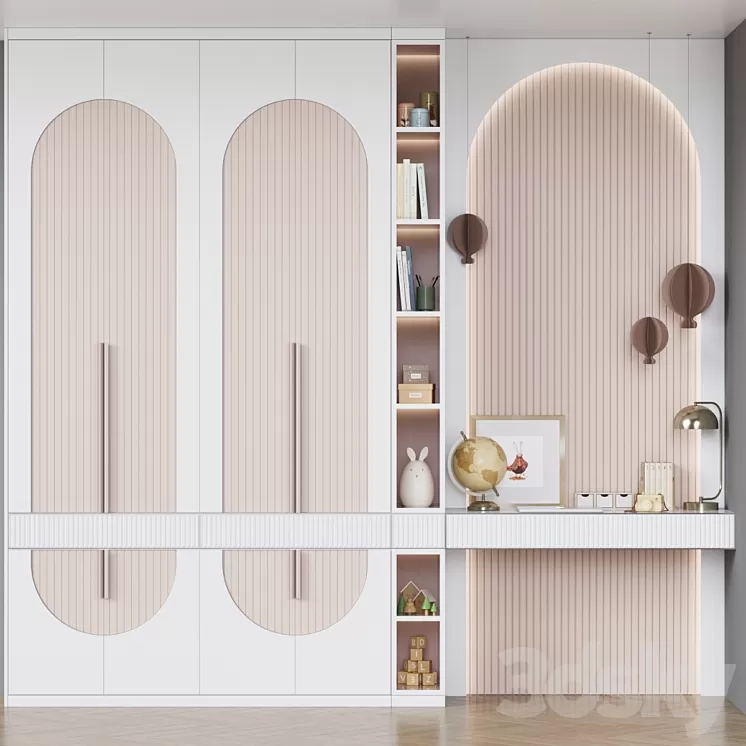 Childroom Decor-07 3D Model Childroom Decor-07 3D Model