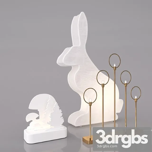 Childroom Ikea 3D Model Download